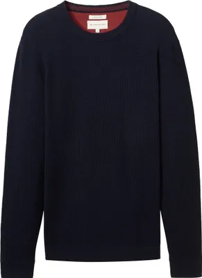 Produktbild von Tom Tailor Pullover Strickpullover R-Neck