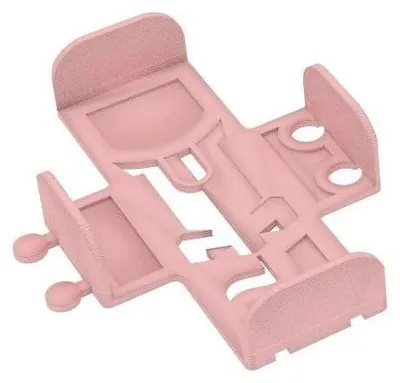Imagen del producto de Soporte para mazos de cartas Dominion, para cartas de puntuación con fundas, color rosa