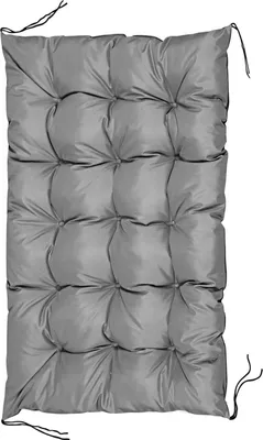 Produktbild von Kissen für Gartensofa KingGarden Wasserdichtes PVC-Codura Sitzkissen Abdeckung Indoor Outdoor 120cm x 80cm (Grau)