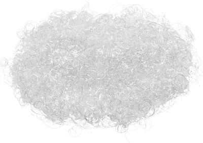 Produktbild von Riffelmacher Flowerhair Nobless Engelshaar 20g 14412 | Silber