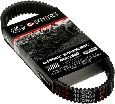 Image de Transmission Par Courroie G-Force Workhorse