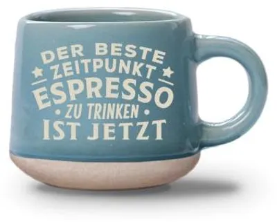 Produktbild von Espresso-Tasse Der beste Zeitpunkt… - 60ml