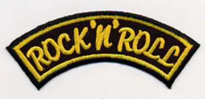 Produktbild von Rock'n'Roll - Aufnäher