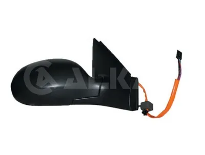 Produktbild von ALKAR 6126852 Außenspiegel Seitenspiegel Rechts für CITROËN C5 II Break (RE) Beheizt Asphärisch Genarbt Elektrisch