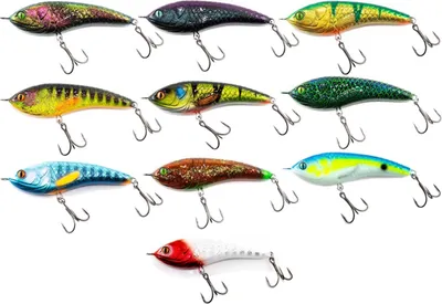 Produktbild von Forge Of Lures Jerkbait Rolf 12,5cm - Wobbler, Farbe/Gewicht/Aktion:Joker / 55g / Sinking