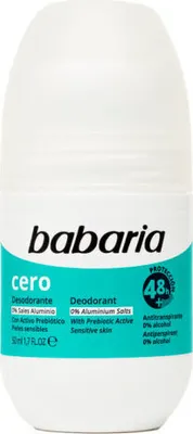 Obrázek produktu pro Babaria Deodorant Roll On Cero 50ml