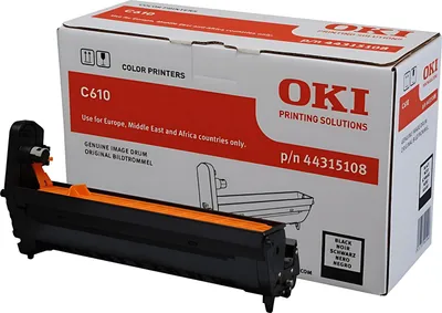 Produktbild von OKI Schwarz - original - Trommeleinheit - für