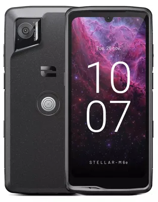 Produktbild von Crosscall Stellar M6E 64 GB Dual-Sim Black Neu