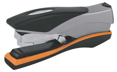 Image de Agréfeuse Rexel Optima 40, système de fixation à plat, chargeur complet avec agrafeuses n°...
