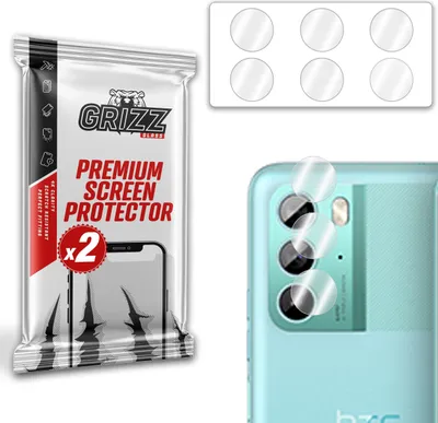 Image de GrizzGlass HybridGlass : vitre de protection pour appareil photo du HTC U23