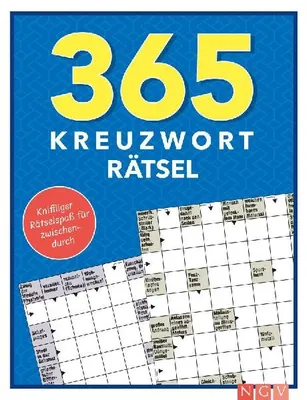 Produktbild von 365 Kreuzworträtsel