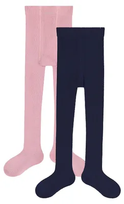 Produktbild von Camano Uni Kinder Online Children Organic Baumwolle Ca-soft Tights 2er Pack Sock