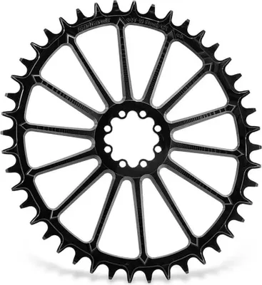 Obrázok produktu pre Garbaruk Axs Oval Chainring Silver 38t Silver 38t