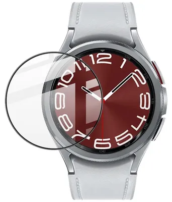 Immagine prodotto di Per Samsung Galaxy Watch 6 47 mm 3D 0,3 mm H9 vetro temperato pellicola trasparente armatura