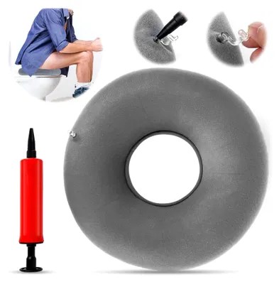 Produktbild von Hämorrhoiden Sitzkissen, Aufblasbares Sitzring für Steißbeinentlastung nach Operation