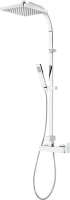 Produktbild von Duschsäule inkl. Einhebelmischer Schulte Square chrom D9638 02