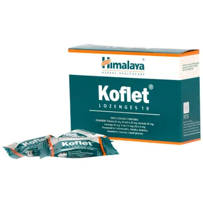 Zdjęcie produktu dla Himalaya Herbals Koflet /