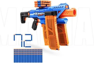 Obrázok produktu pre Zuru X Shot Raketomet Insanity Automatický Na Baterie + 72 Šipek Sada