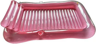 Obrázok produktu pre Nafukovacia matrac – ležadlo – pneumatický – vodný matrac – hadica – rozprašovač vody – Do záhrady, k bazénu, na pláž