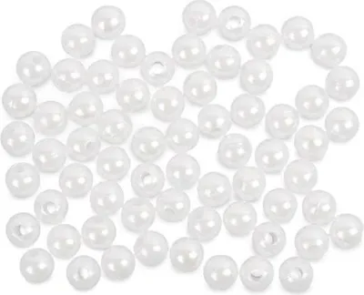 Obrázek produktu pro Korálky 8mm bílé