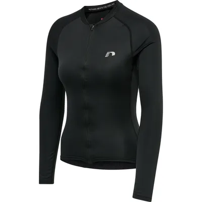 Obrázok produktu pre newline Core Biking cyklistický dres s dlhým rukávom dámsky čierny XXL