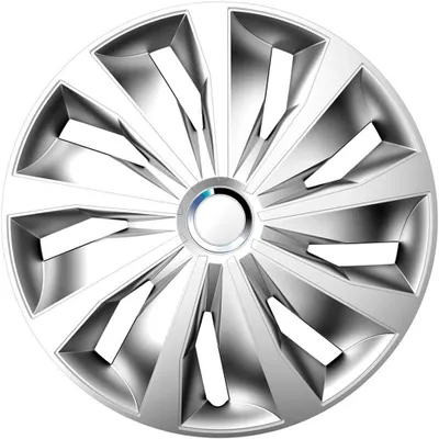 Produktbild von Radkappen 15 Zoll, 4er-Set, silber, für