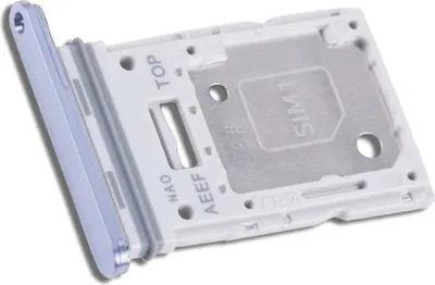 Produktbild von Samsung Galaxy A55 5G – SIM-Kartenhalter – Original Ersatzteil – Eisblau