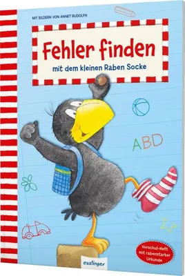Immagine prodotto di Der kleine Rabe Socke: Fehler finden mit dem kleinen Raben Socke