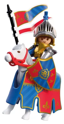 Productafbeelding van 72119 Knights, leider van de Leeuwenridders