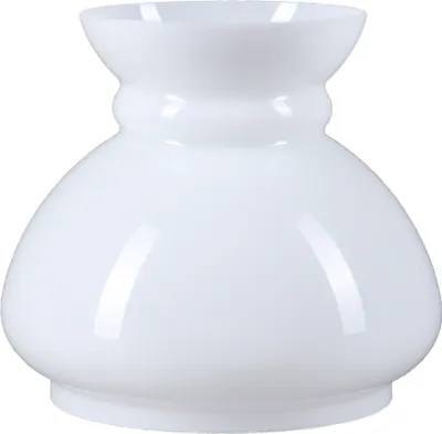 Produktbild von Lampenglas Weiß Opalglas Ø 111mm Ersatzglas Glasschirm Leuchtenglas