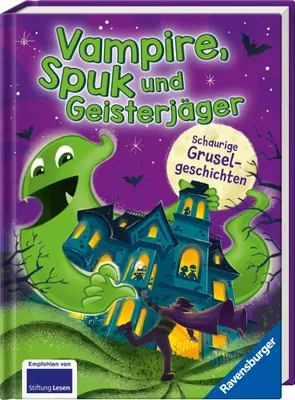 Obrázok produktu pre Vampire, Spuk und Geisterjäger - Schaurige Gruselgeschichten