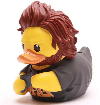 Produktbild von TUBBZ Badeente TwoAngryGamers Tommy Collector Edition Vinyl 10 cm
