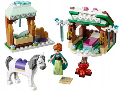 Produktbild von LEGO® - Disney Princess™, Annas eisiges Abenteuer; 41147
