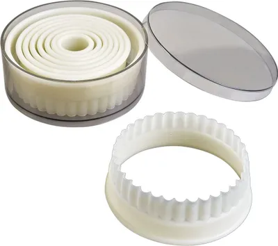 Produktbild von Ibili 784200 Ausstechformen, rund, gezackt