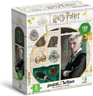 Obrázok produktu pre Puzzle Harry Potter: Slizolin 150 dielikov