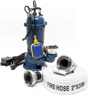 Zdjęcie produktu dla Pompa ściekowa Wiltec 550 W z pompą zatapialną o wydajności 10 000 l/h z wężem o długości 20 m