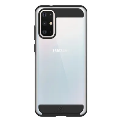 Produktbild von Hama 00192000, Cover, Samsung, Samsung Galaxy S20+, 17 cm (6.7"), Schwarz, Transparent