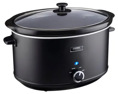 Produktbild von Cooks Professional Schongarer 8 L mit 3 Heizstufen