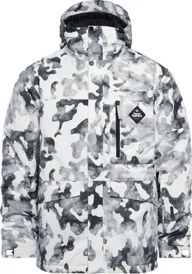 Produktbild von Horsefeathers Herren Ski- Snowboardjacke RANGER JACKET, Größe:L, Farben:arctic camo