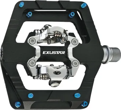 Produktbild von Exustar E-pm824 Pedale Silber  Silber One Size
