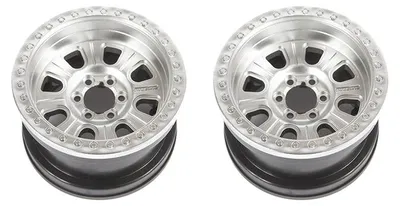 Imagen del producto de Discos axiales Kola 2.2 Raceline Monster, tipo Beadlock, acabado satinado (2 unidades)