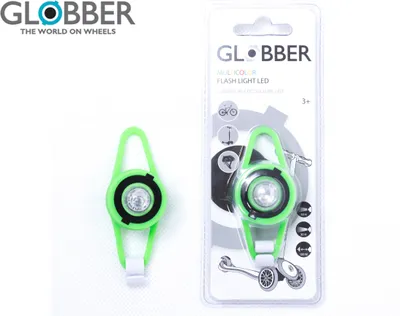 Produktbild von Globber LED-Licht – neongrün