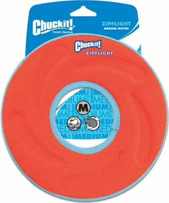 Produktbild von Chuckit! Zipflight m Ring für einen Hund schwimmt und Jahre