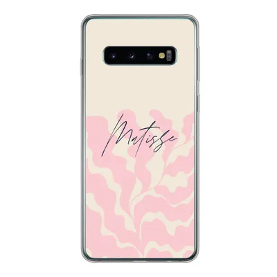 Produktbild von MuchoWow® Handyhülle Schutzhülle Hülle für Samsung Galaxy S10 Matisse - Blume - Abstrakt Silikon Softcase Handy Hülle - Handytasche
