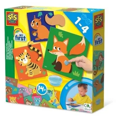 Obrázok produktu pre SES Creative My First 14403, Detská remeselná súprava, 1 rok / roky, Viacfarebný