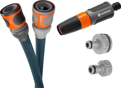 Image de Tuyau textile Gardena Liano Xtreme 1/2 , 30 m kit