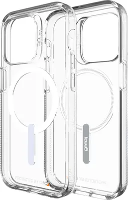 Zdjęcie produktu dla Gear4 Crystal Palace Hardcase dla Apple iPhone 14 Pro - kompatybilny z MagSafe - przezroczysty