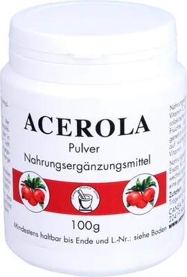 Produktbild von Acerola, 100 g PUL