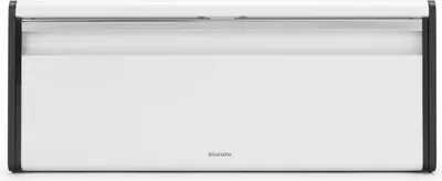 Obrázek produktu pro Brabantia 236785, Obdélník, Bílá, Ocel, 465 mm, 250 mm, 187 mm