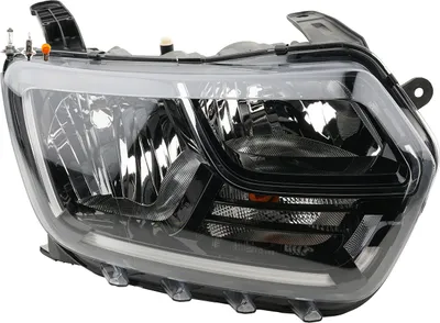 Obrázok produktu pre Johns, svetlomety vhodné pre Dacia DUSTER HM_ 10/17- pravé + žiarovka 260101133R